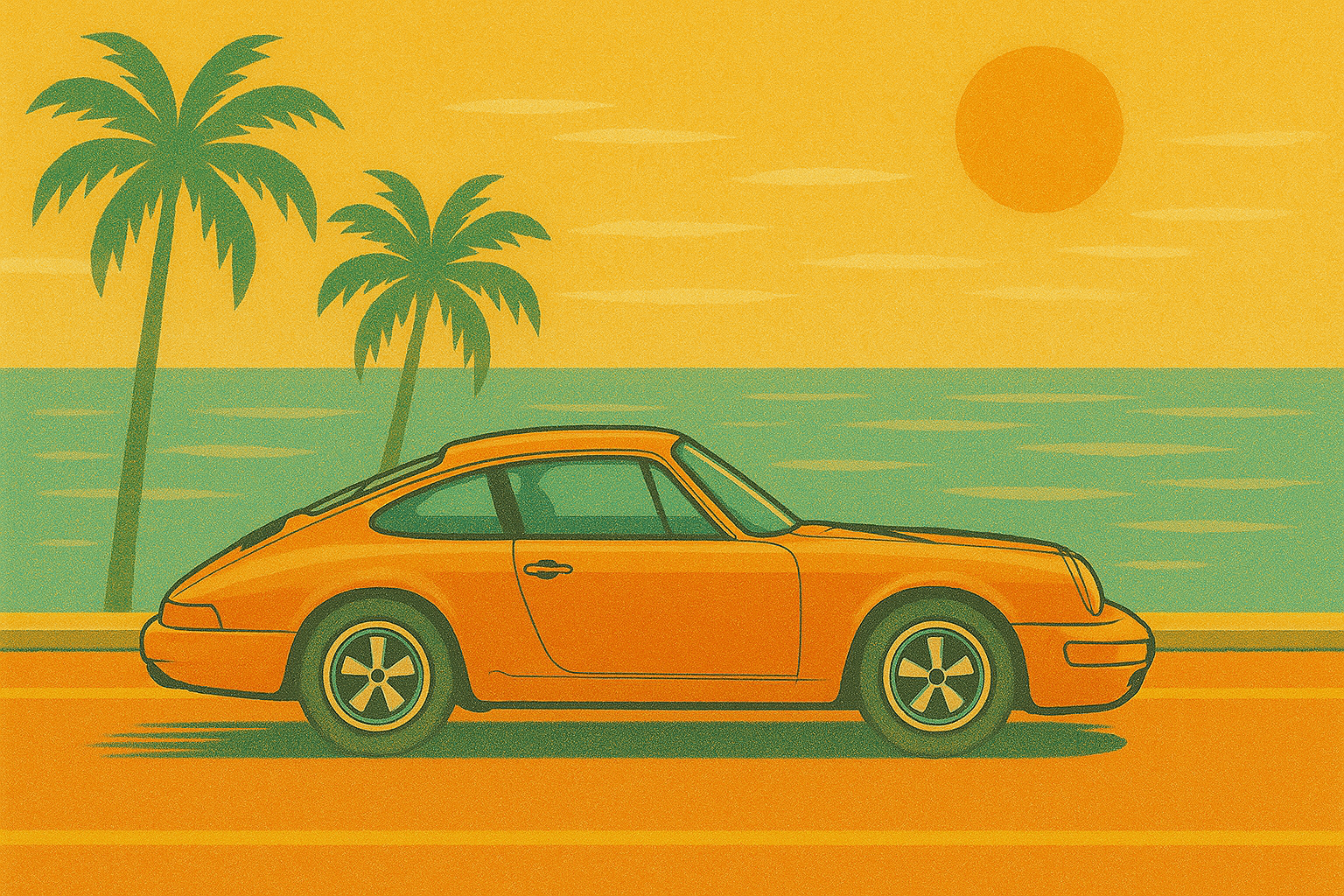 porsche 911 964